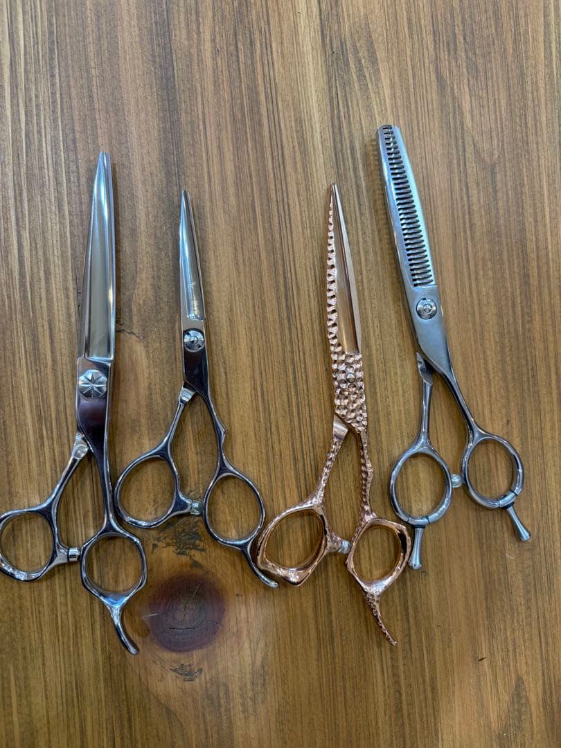 bansbarberclub シザー＆セニング4丁セット