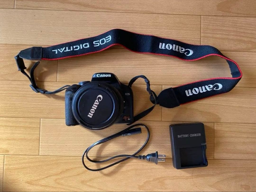 Canon EOS X2 デジタル一眼レフ 55-250mm 望遠レンズ付