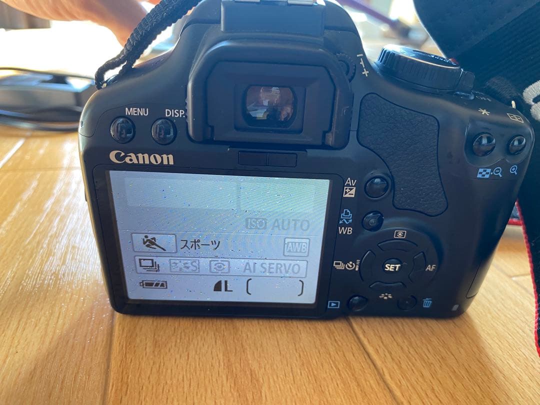 Canon EOS X2 デジタル一眼レフ 55-250mm 望遠レンズ付