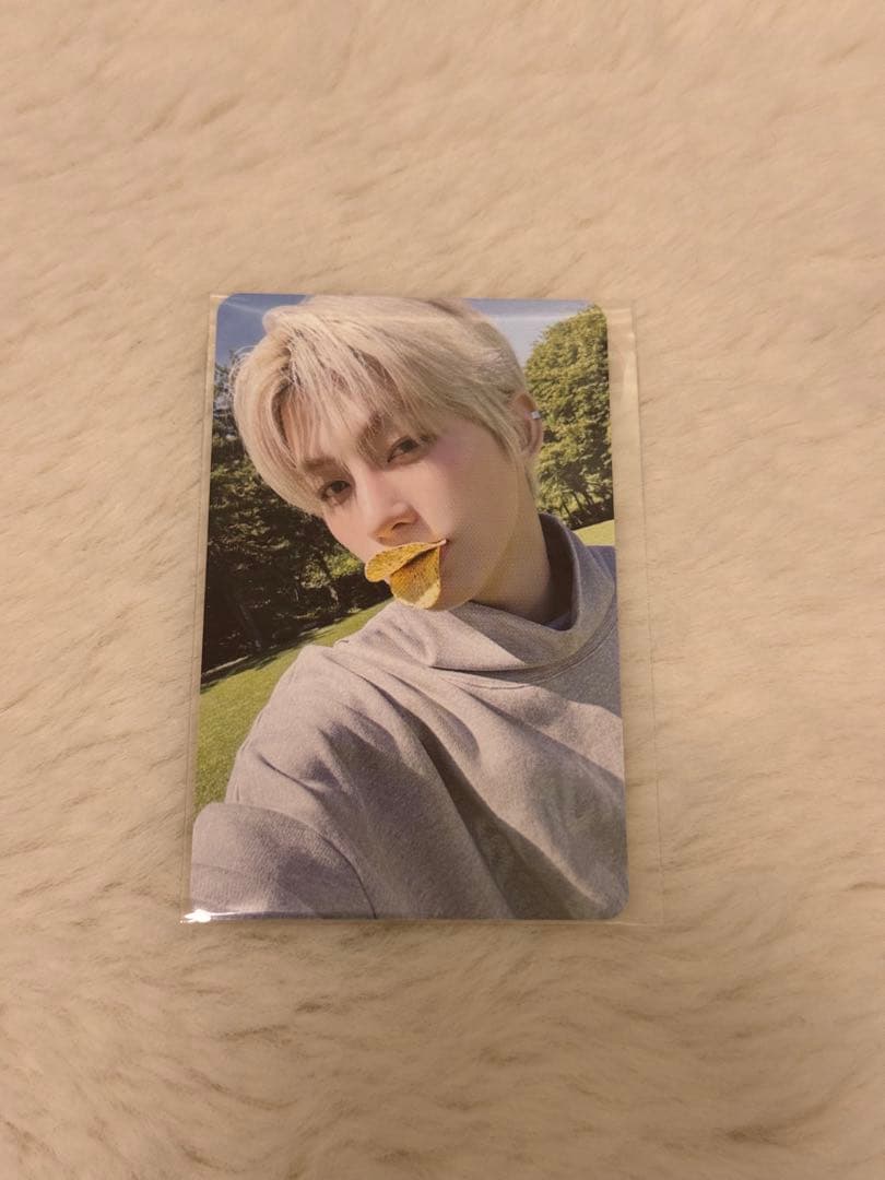 tws playhard ジフン トレカ