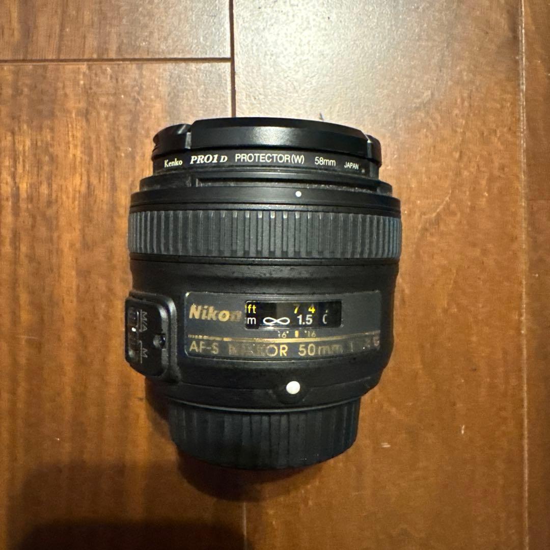 Nikon AF-S NIKKOR 50mm f1.8G｜Fマウント単焦点レンズ