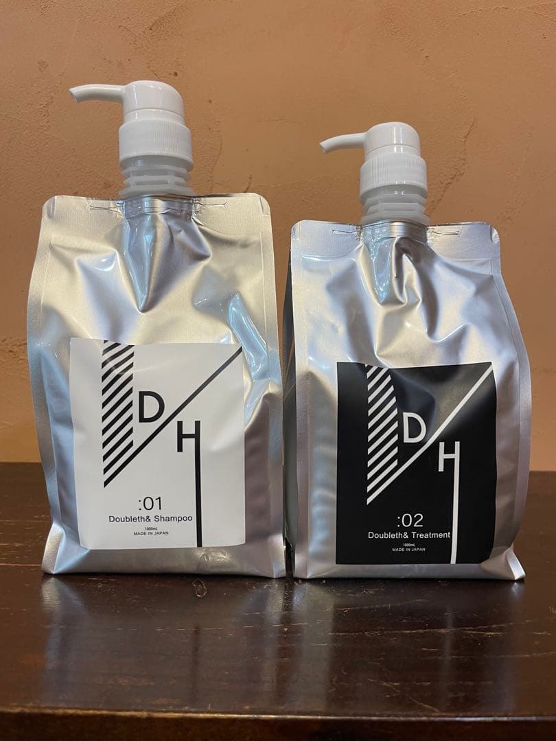 ダブレスシャンプートリートメントレフィル1ℓセット