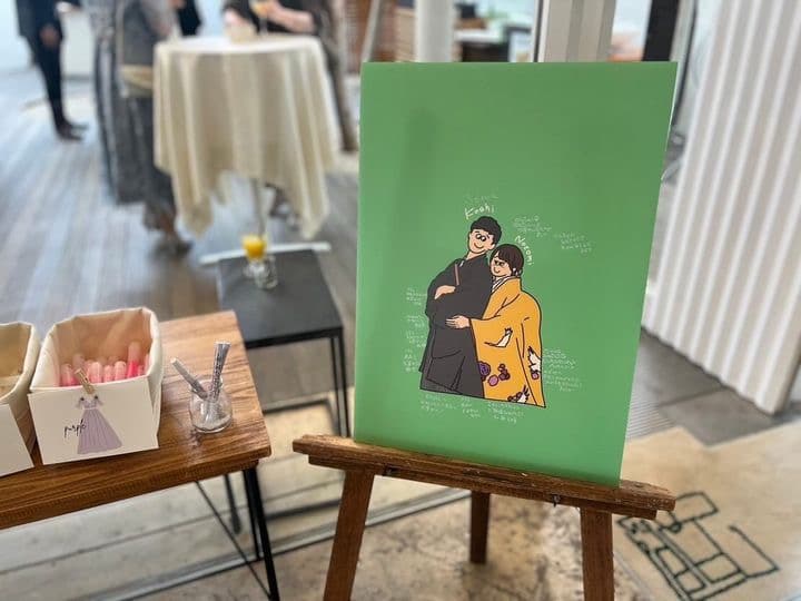 オリジナルイラスト♡