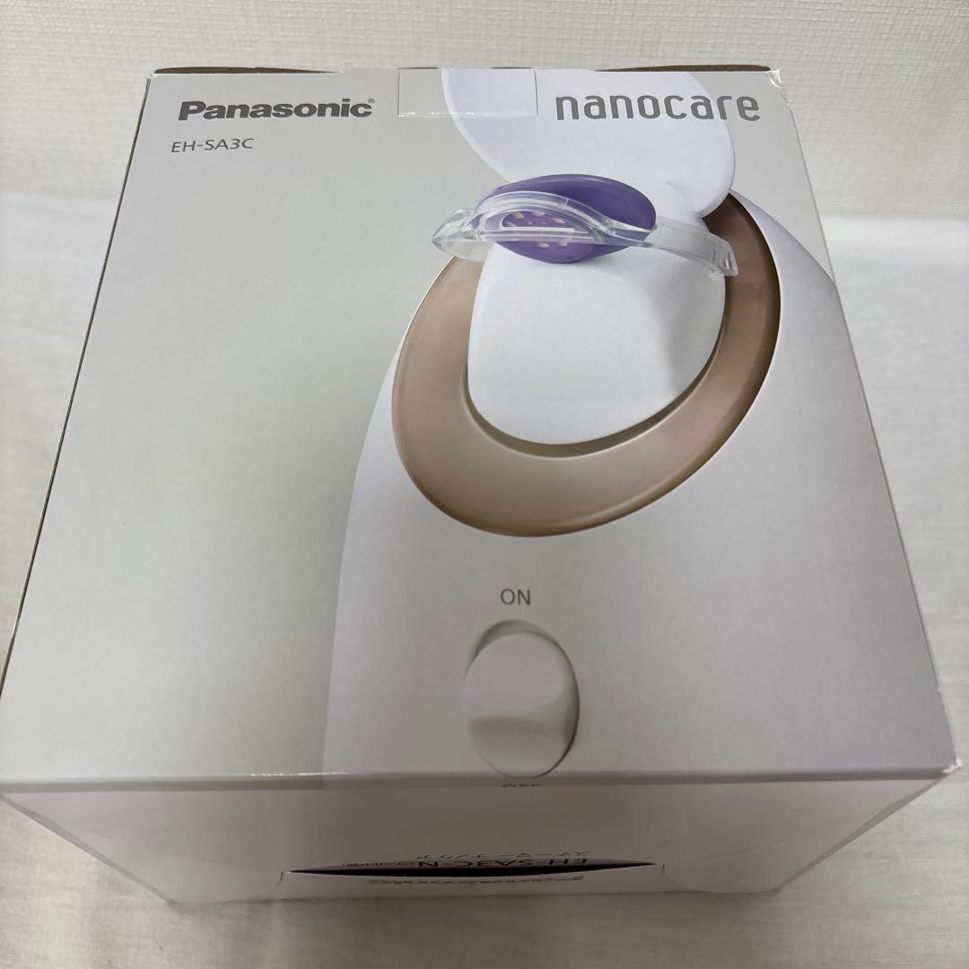 Panasonicナノケアスチーマー　新品未開封