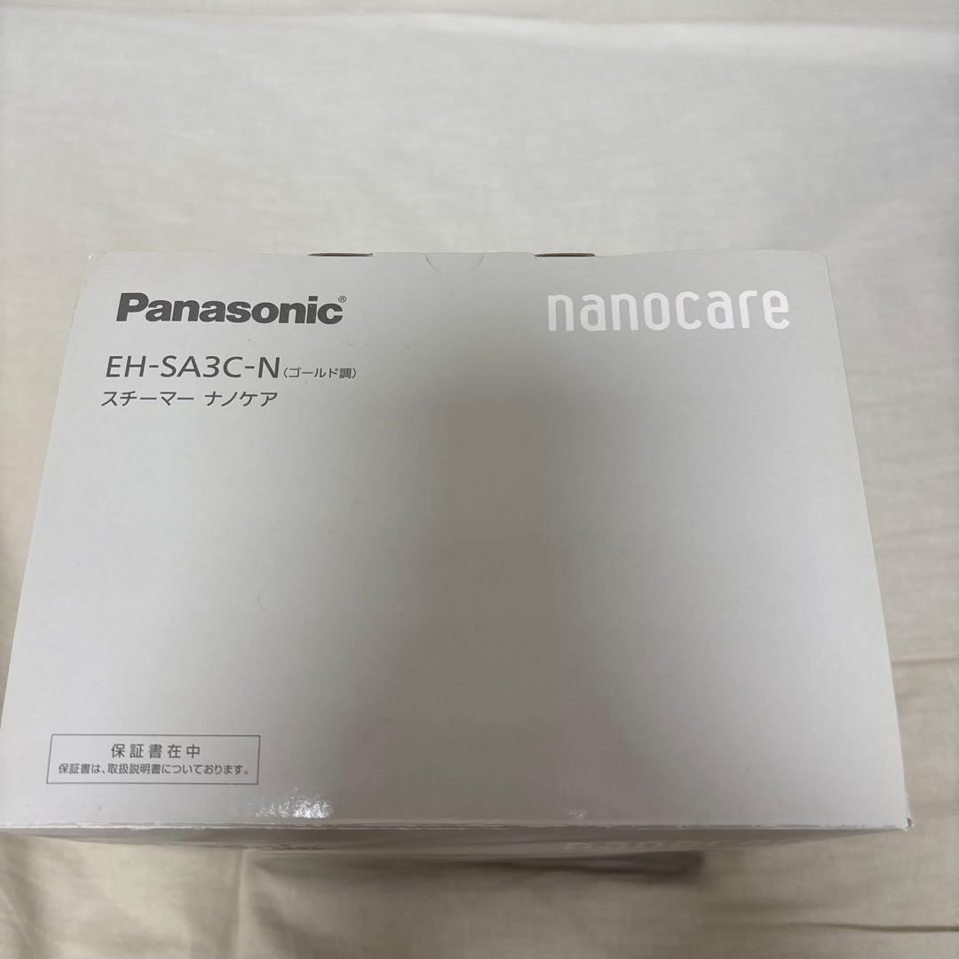 Panasonicナノケアスチーマー　新品未開封