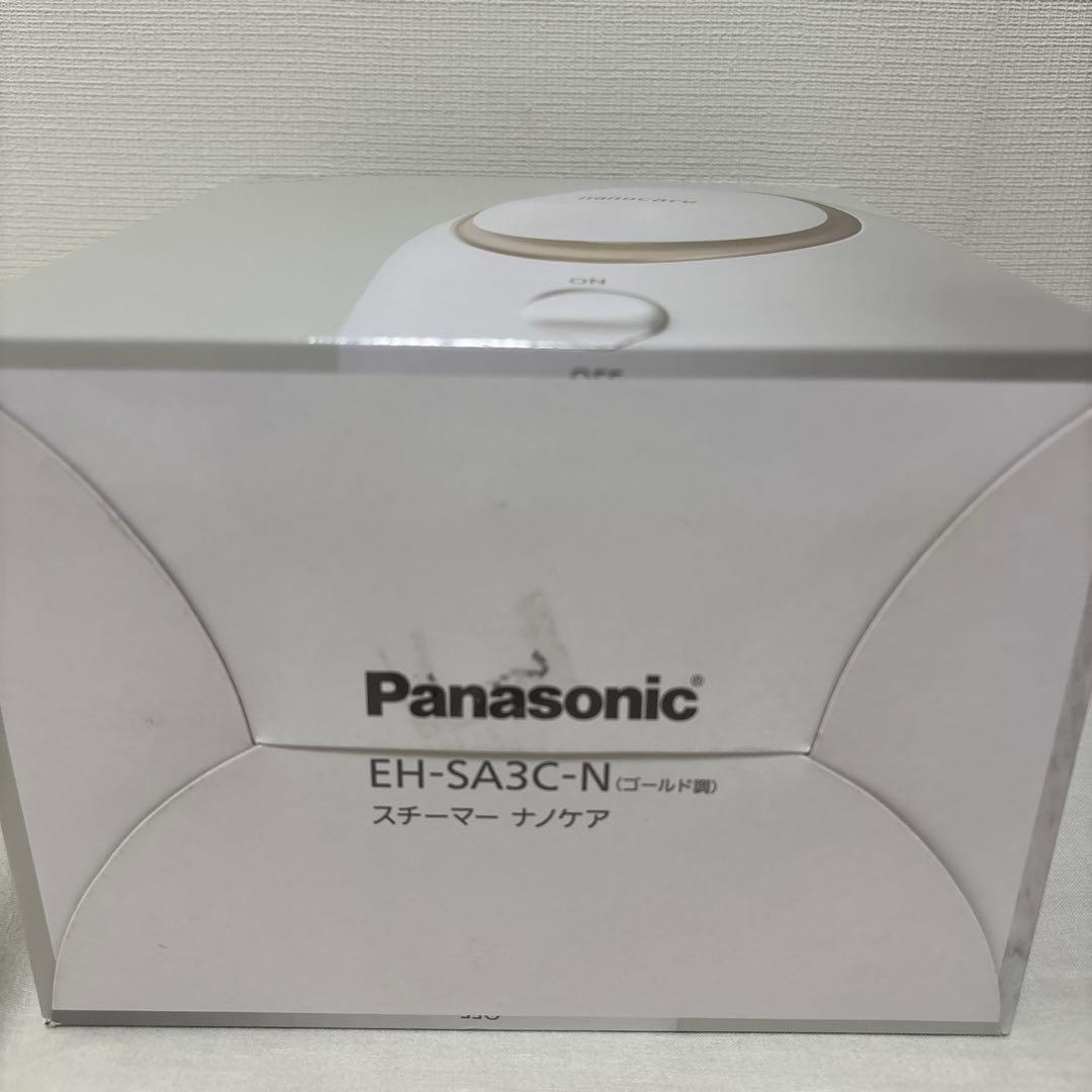 Panasonicナノケアスチーマー　新品未開封