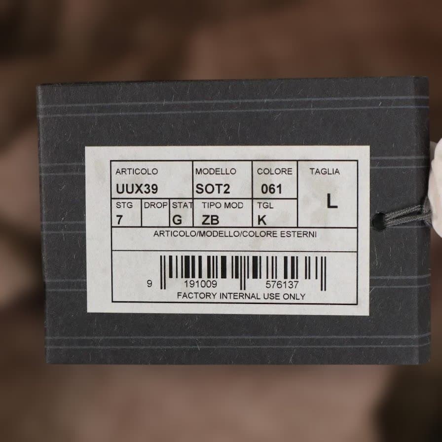 Ermenegildo Zegna リネン100% 長袖シャツ L ベージュ 麻