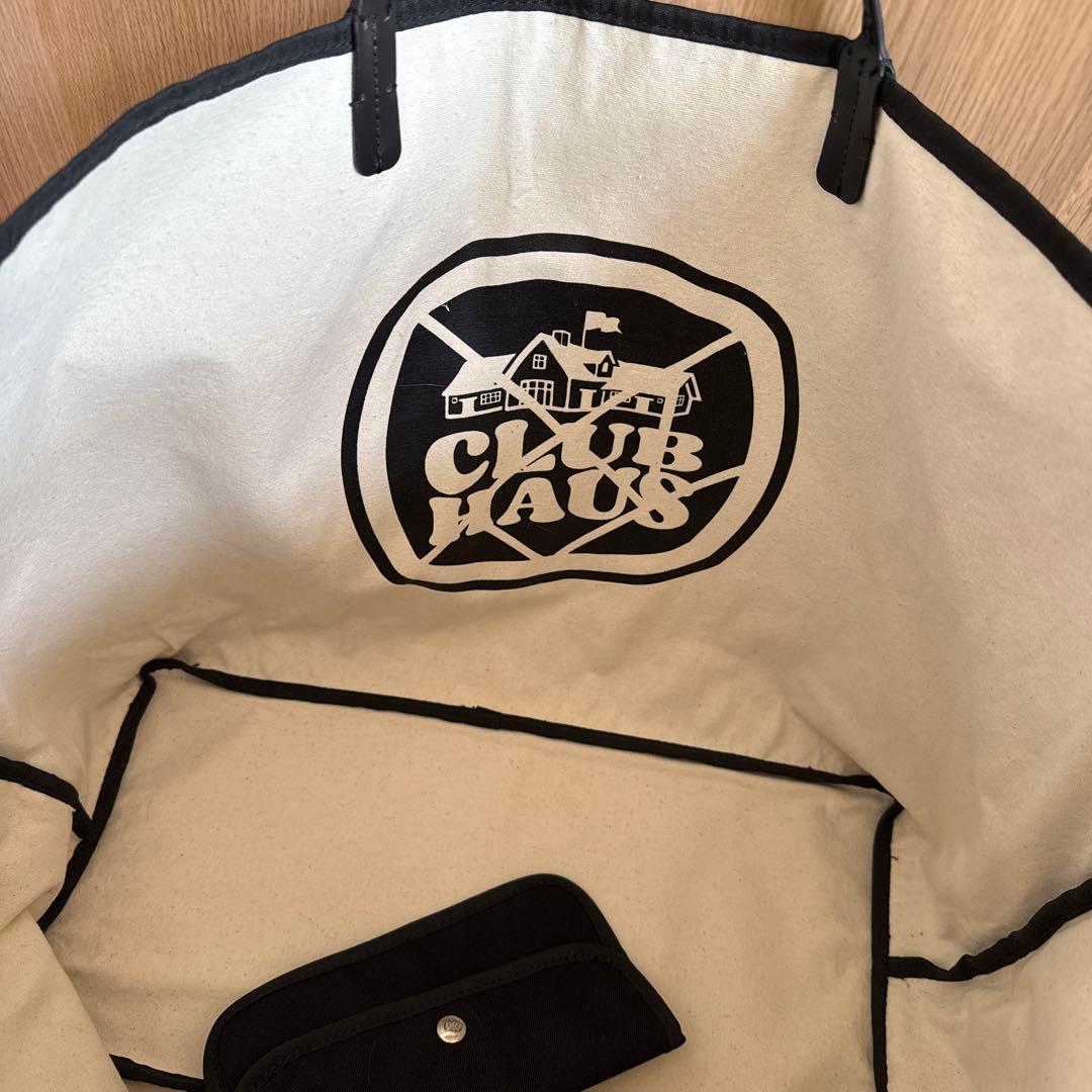 本日限定値下げCLUB HAUS WE SUPPORT TANGRAM トート