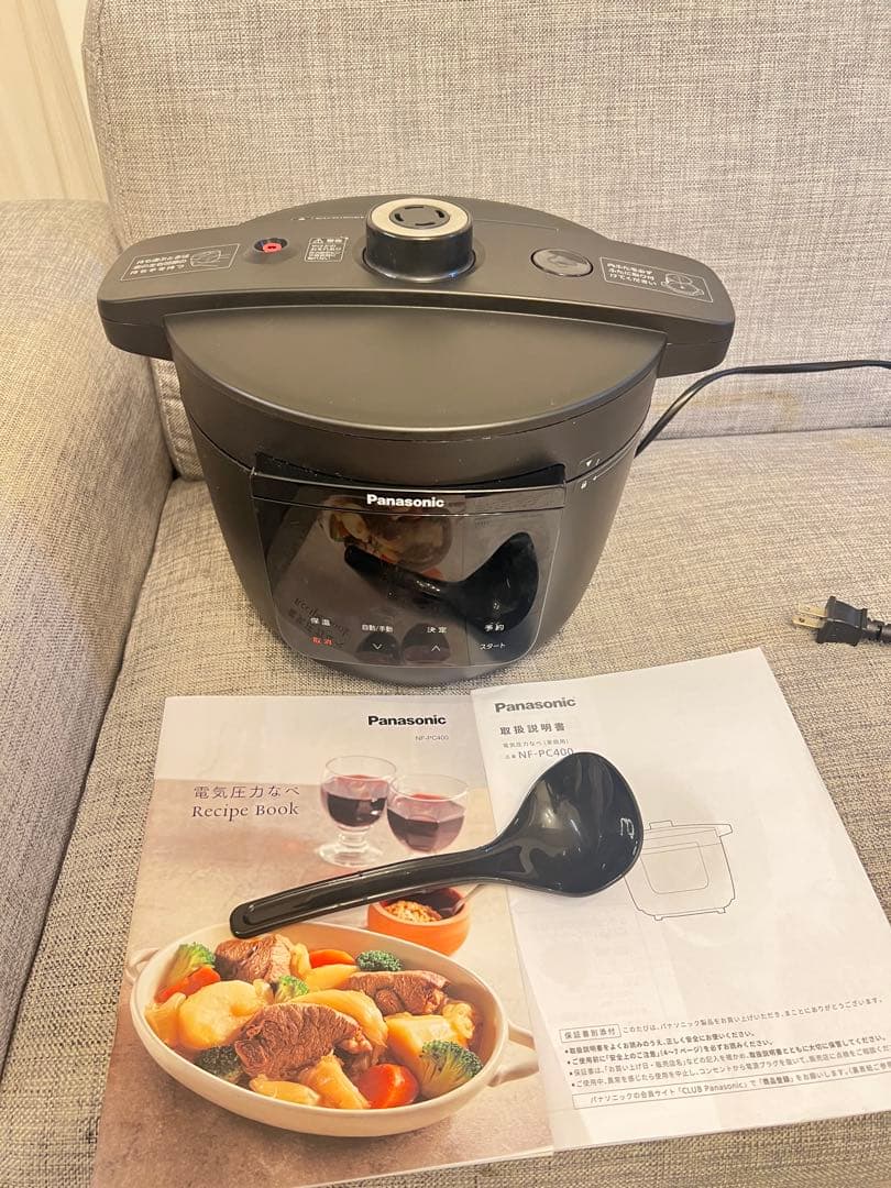 Panasonic 電気圧力鍋 NF PC400