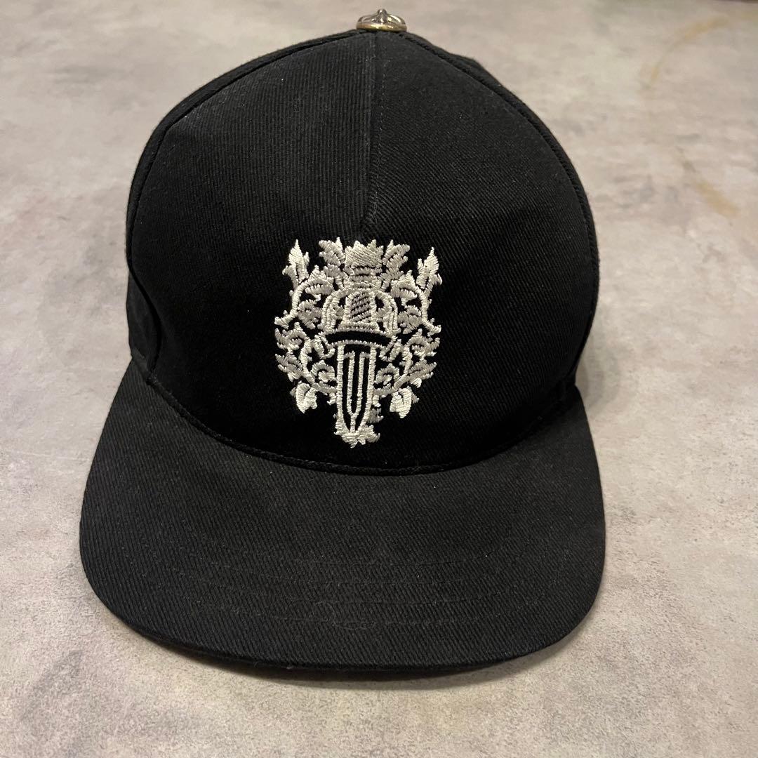 クロムハーツ ダガー刺繍　 トラッカーキャップ