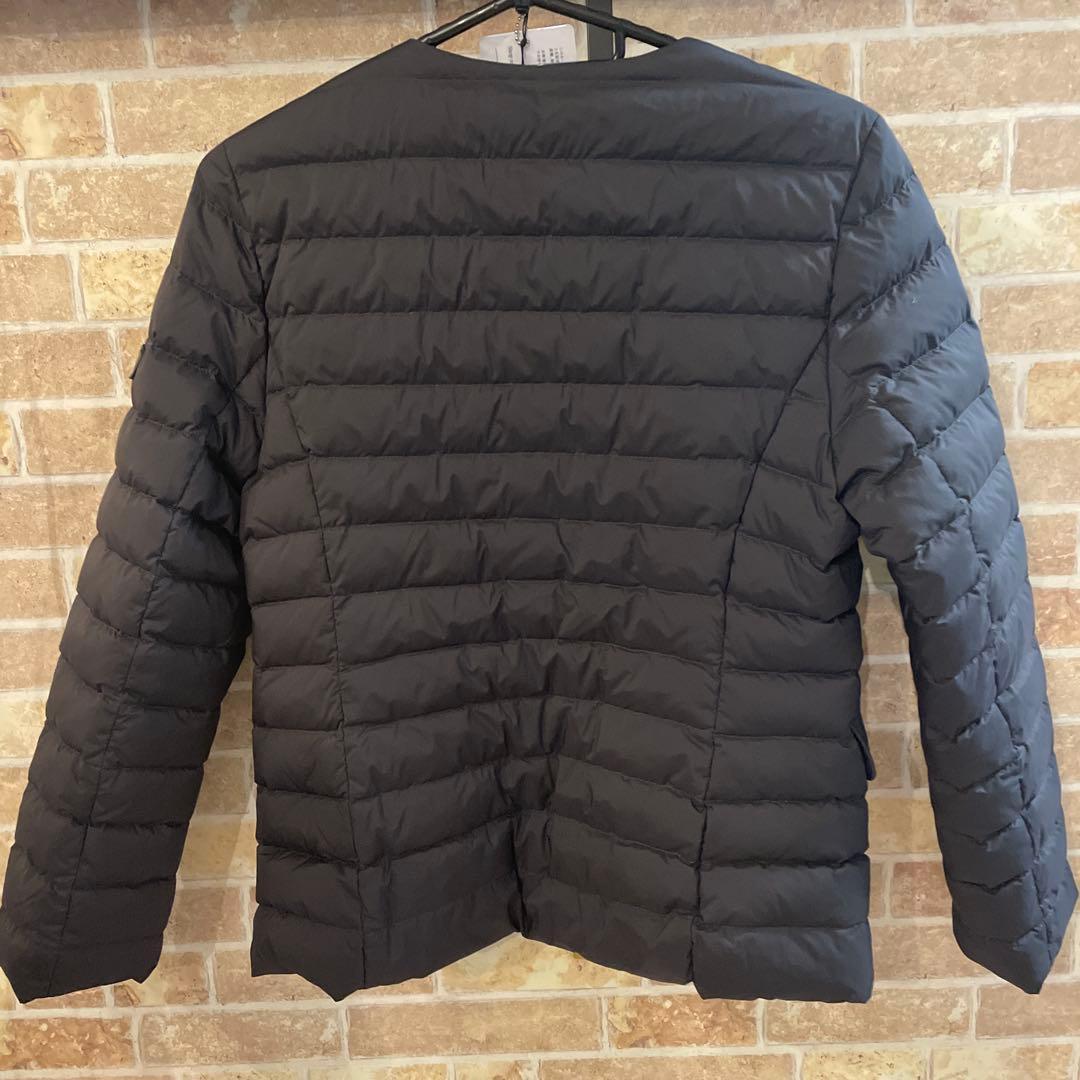 TATRAS タトラスノコ ダウンジャケット ノーカラーライトダウン