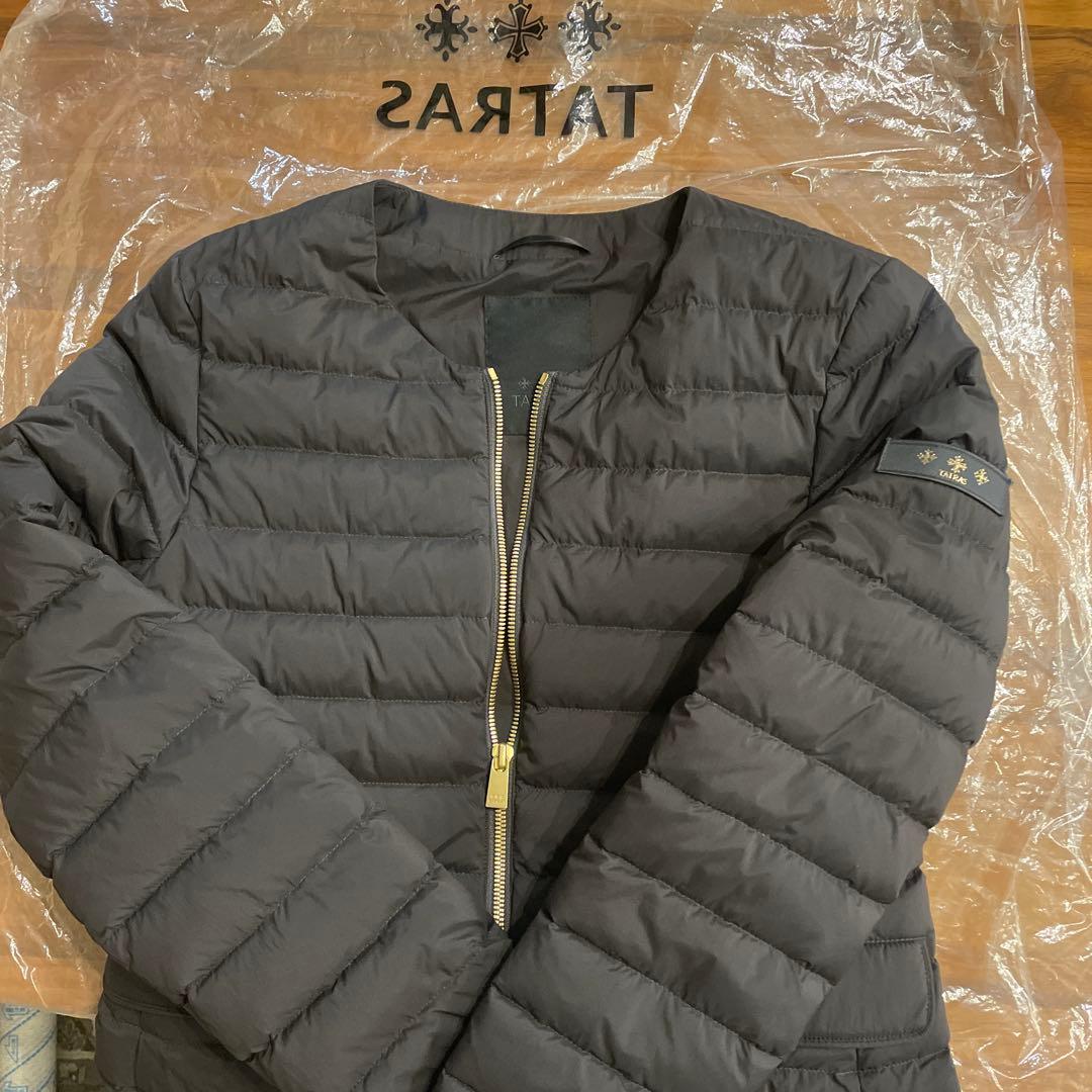 TATRAS タトラスノコ ダウンジャケット ノーカラーライトダウン