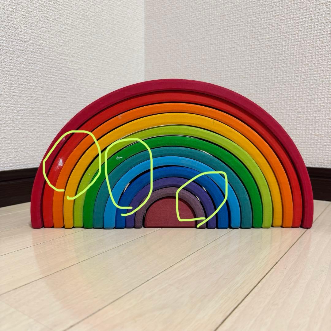 グリムス社 アーチレインボー 大 虹色トンネル