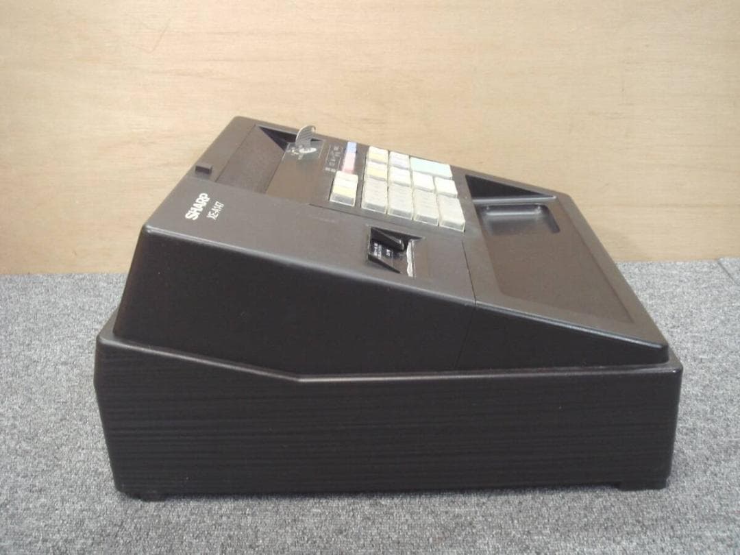 SHARP シャープ 電子 レジスタ- XE-A147 鍵 店舗 用品 レジ