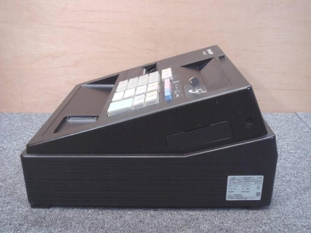 SHARP シャープ 電子 レジスタ- XE-A147 鍵 店舗 用品 レジ