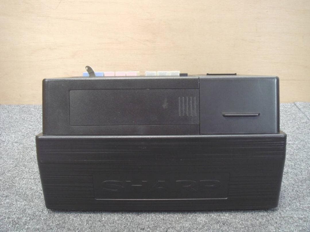 SHARP シャープ 電子 レジスタ- XE-A147 鍵 店舗 用品 レジ