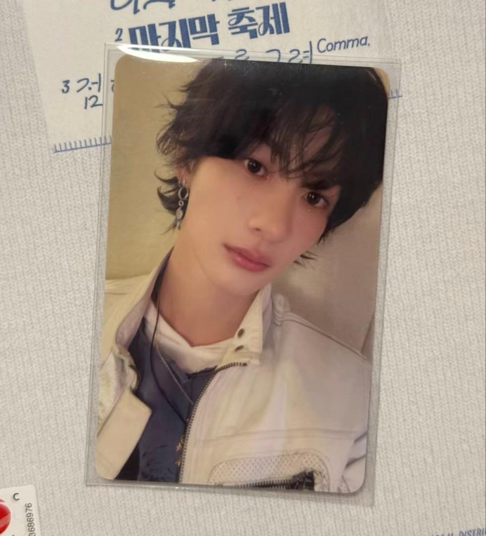 RIIZE fame アントン qqmusic トレカ 中国限定 五星