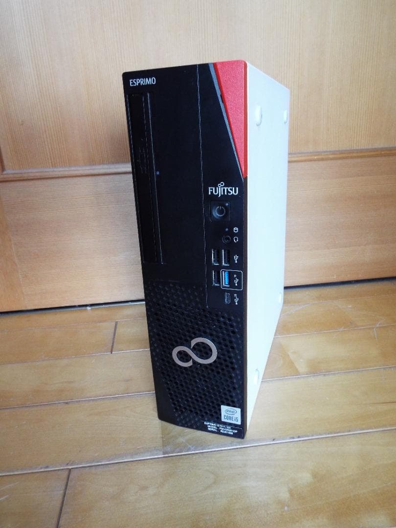 Windowsデスクトップ ESPRIMO D7011/GX i5-10505 16G SSD500G+HD