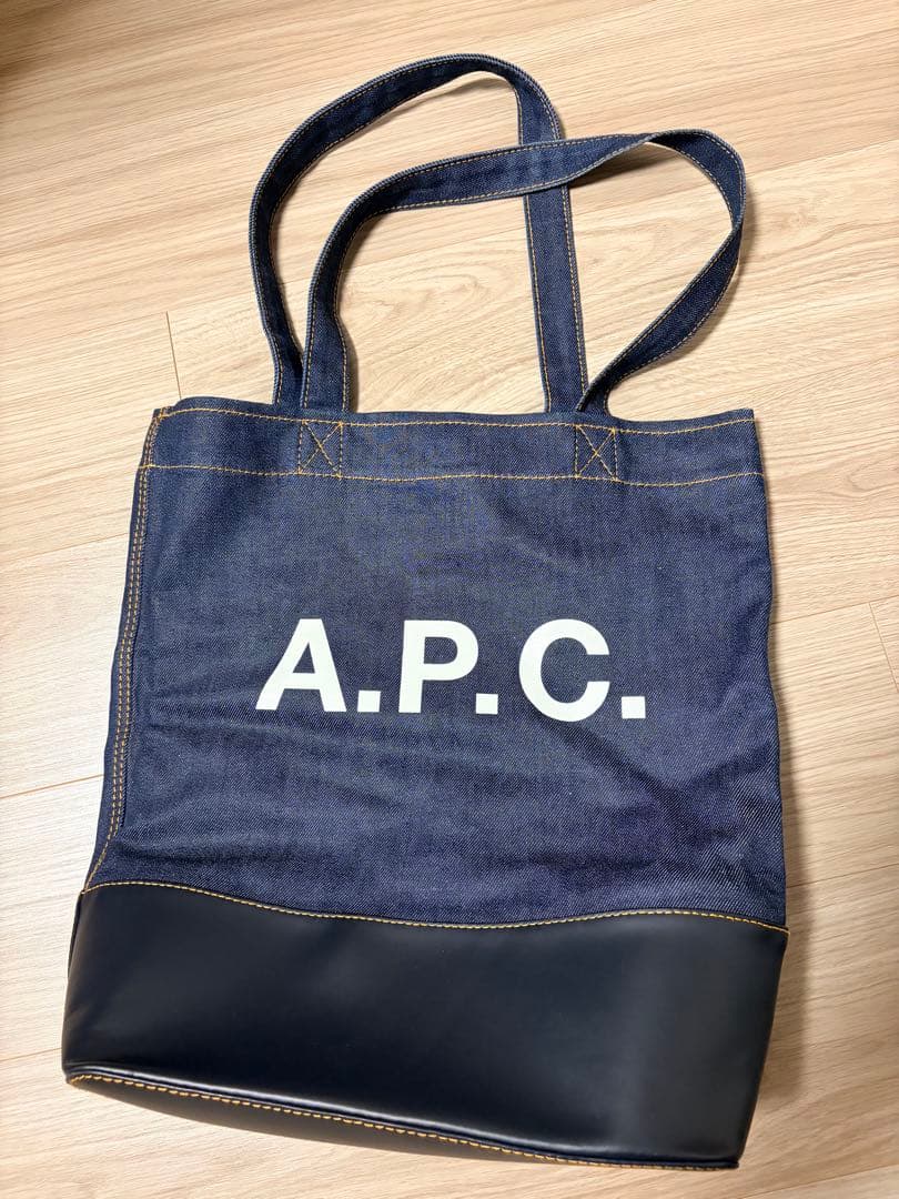 A.P.C アーペーセー　デニム　トートーバッグ