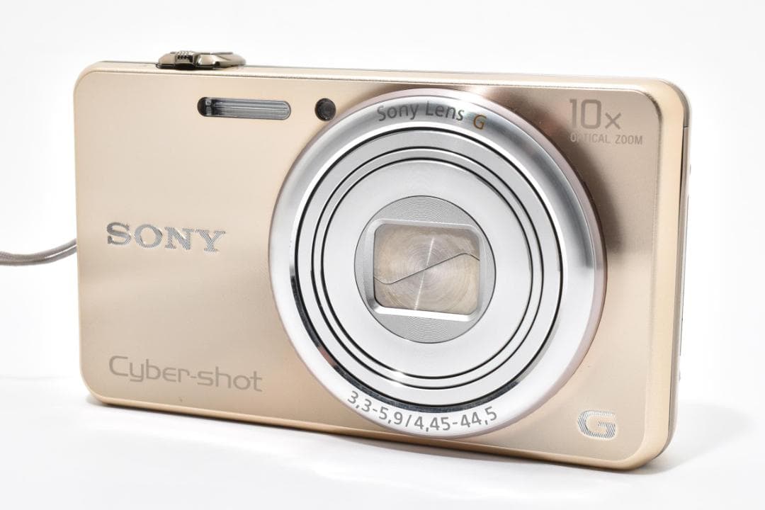 SONY Cyber-shot DSC-WX170 ゴールド ジャンク A319