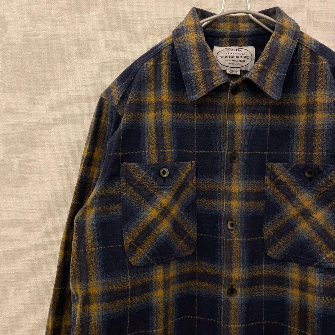 NEIGHBORHOOD C-SHIRT チェック シャツ ネイバーフッド