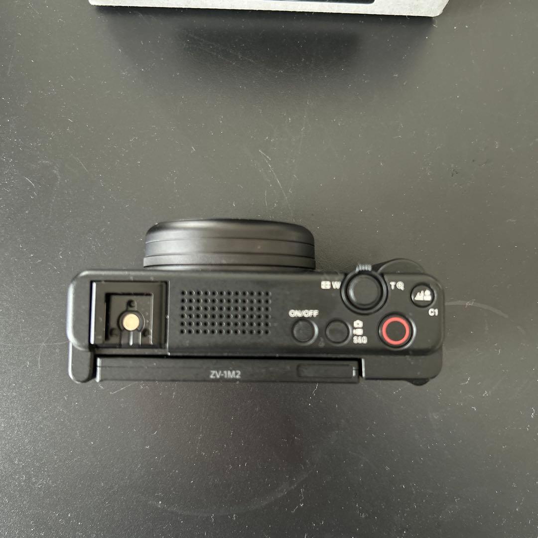 SONY ZV-1 II Vlogカメラ 美品 2025年11月購入