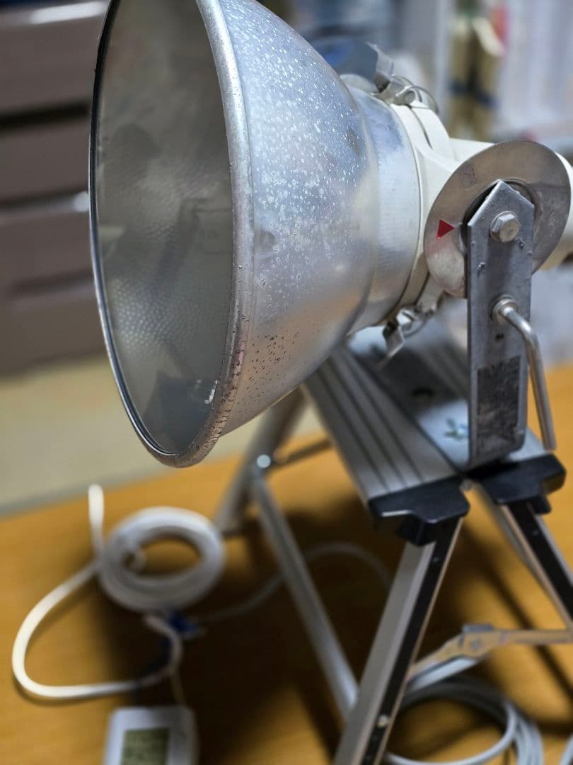 ライトトラップシステム 水銀ランプ 400W