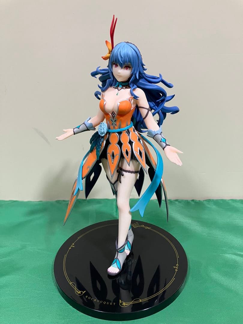 【中古品】ロマンシングサガ2 リベンジオブザセブン　ロックブーケフィギュア