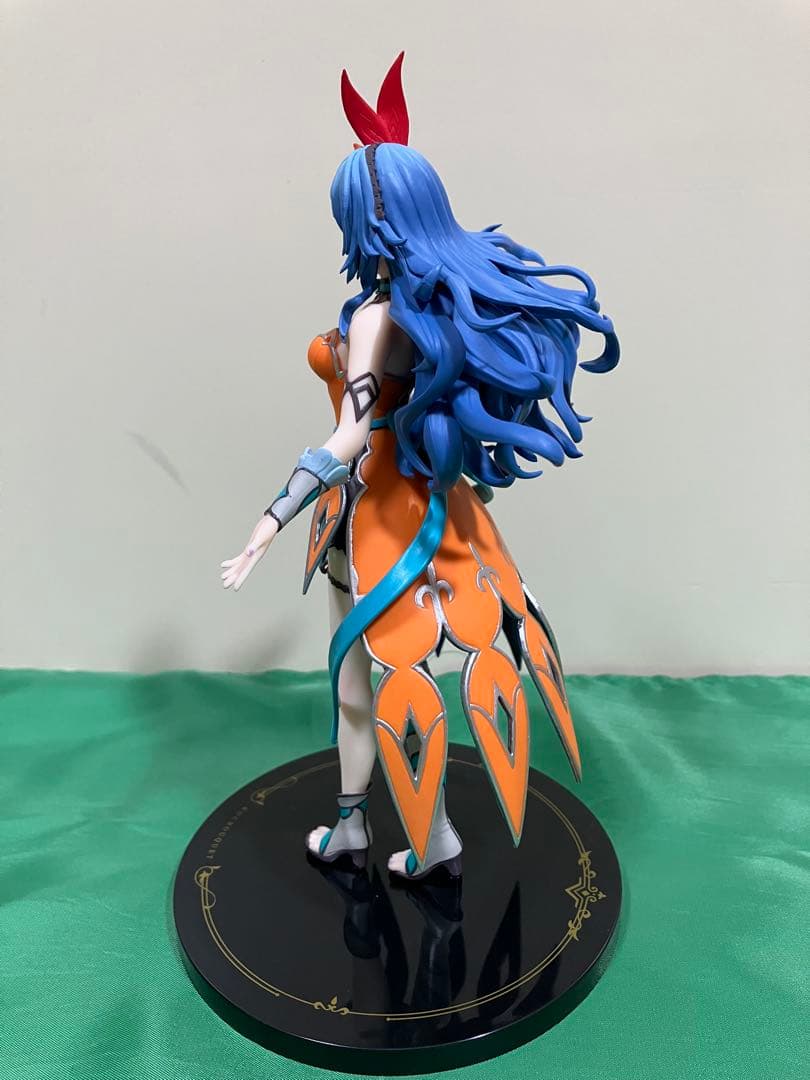 【中古品】ロマンシングサガ2 リベンジオブザセブン　ロックブーケフィギュア