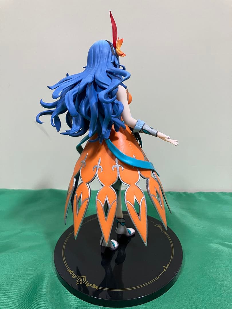 【中古品】ロマンシングサガ2 リベンジオブザセブン　ロックブーケフィギュア