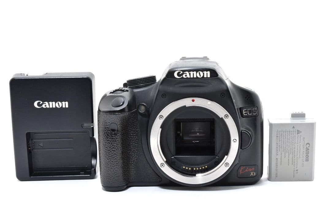 Canon EOS Kiss X3 キャノン デジタル 一眼レフカメラ キヤノン