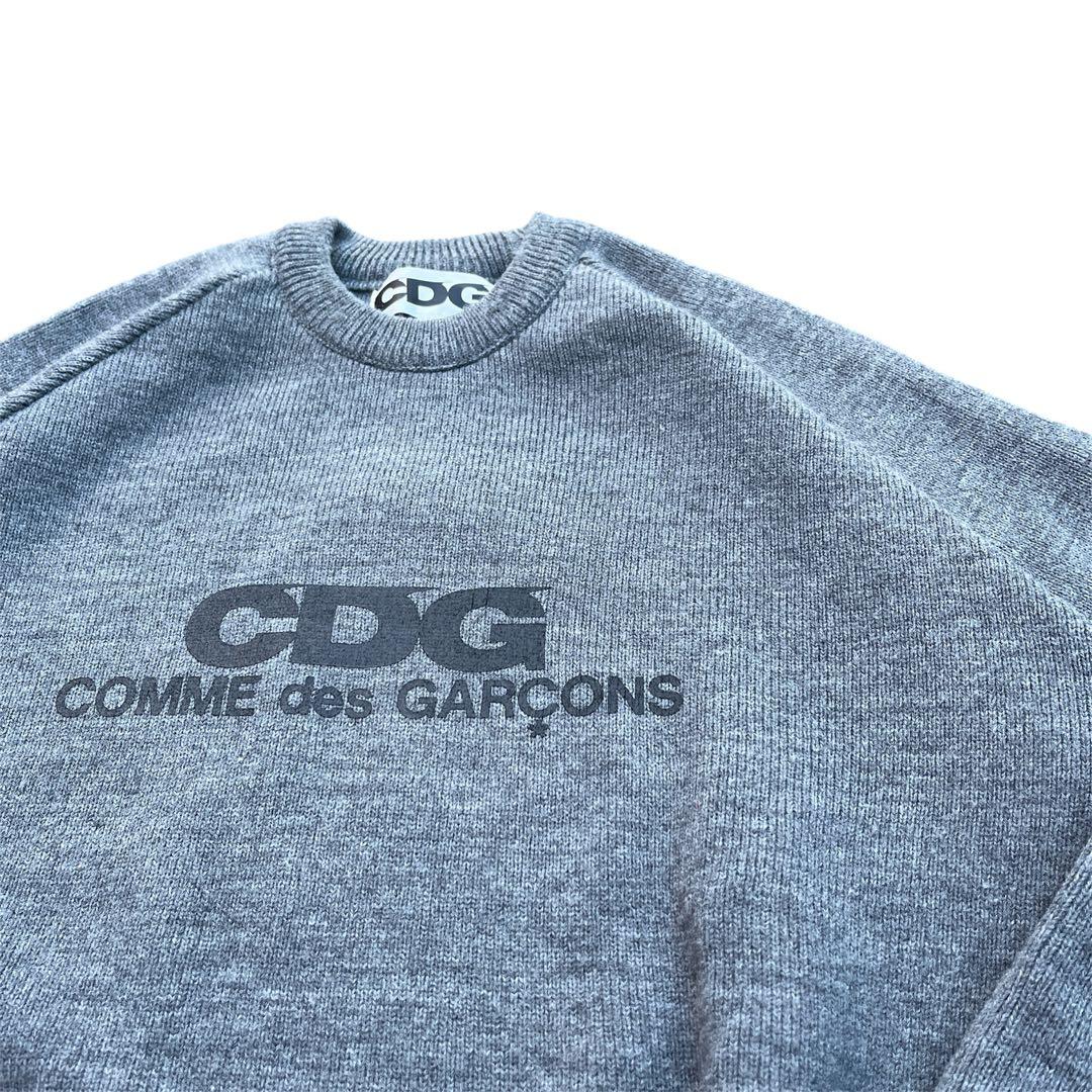COMME des GARCONS ラウンドネック スクール プルオーバーニット