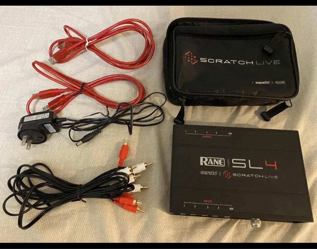 その他 SL 4 FOR SERATO SCRATCH LIVE