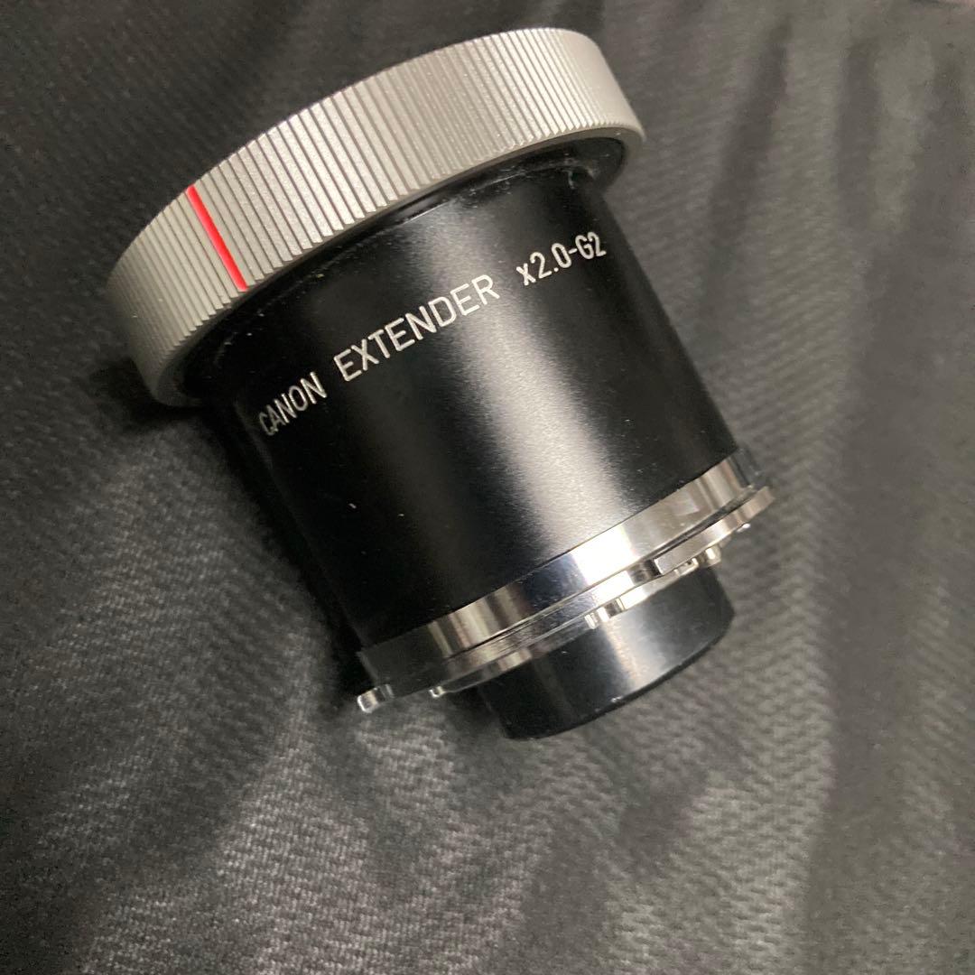 canon extender X2.0-G2 キヤノンB4レンズ用エクステンダー