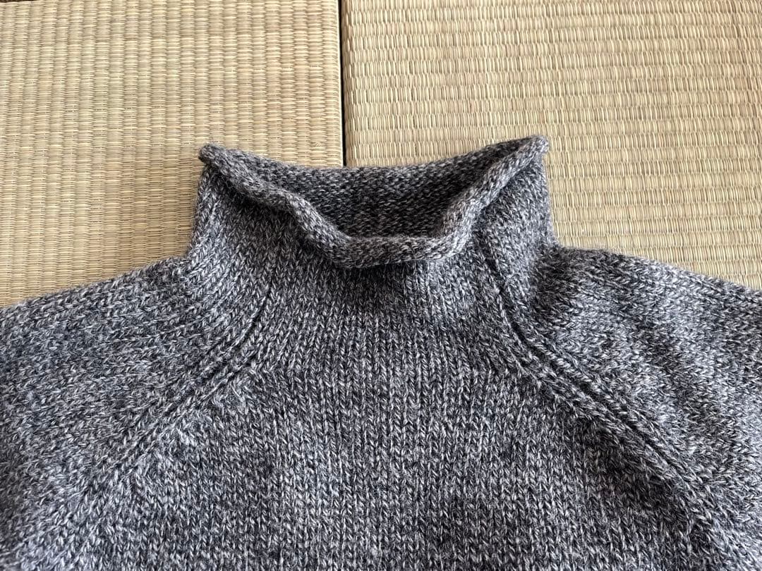 90s ジェイクルー　ロールネックニット