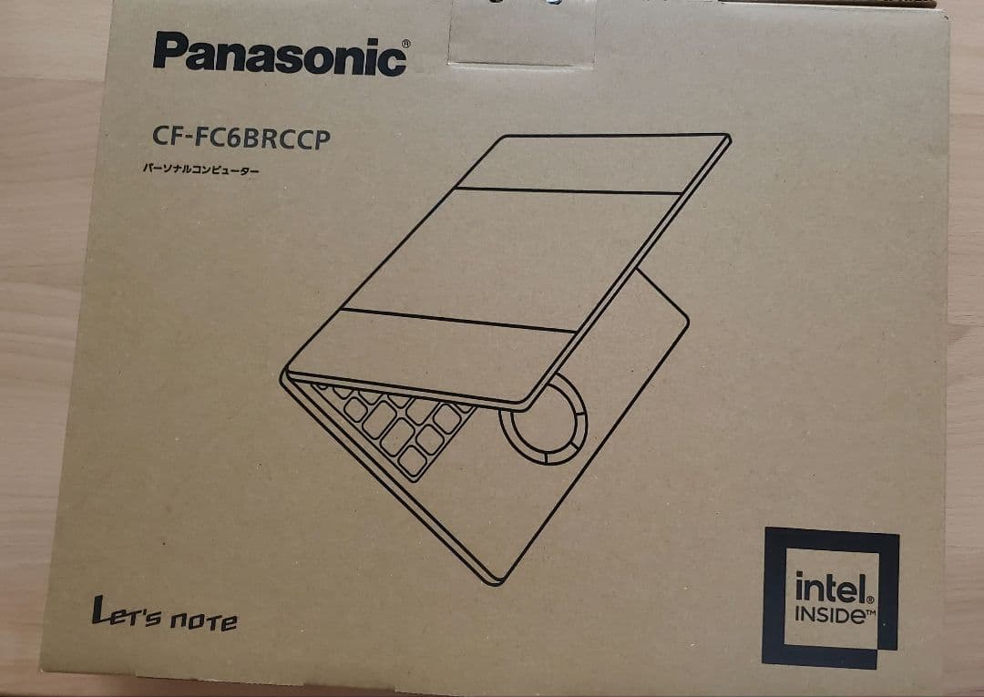 新品　CF−FC6BRCCP ノートパソコン　レッツノートプレミアムモデル