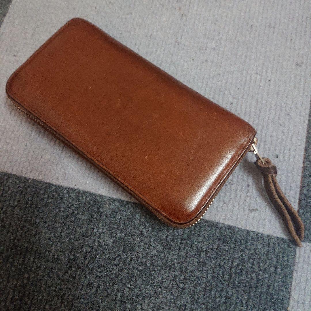 【定価66,000円 柿渋】リアルマッコイズ 財布 馬革 ホースハイド