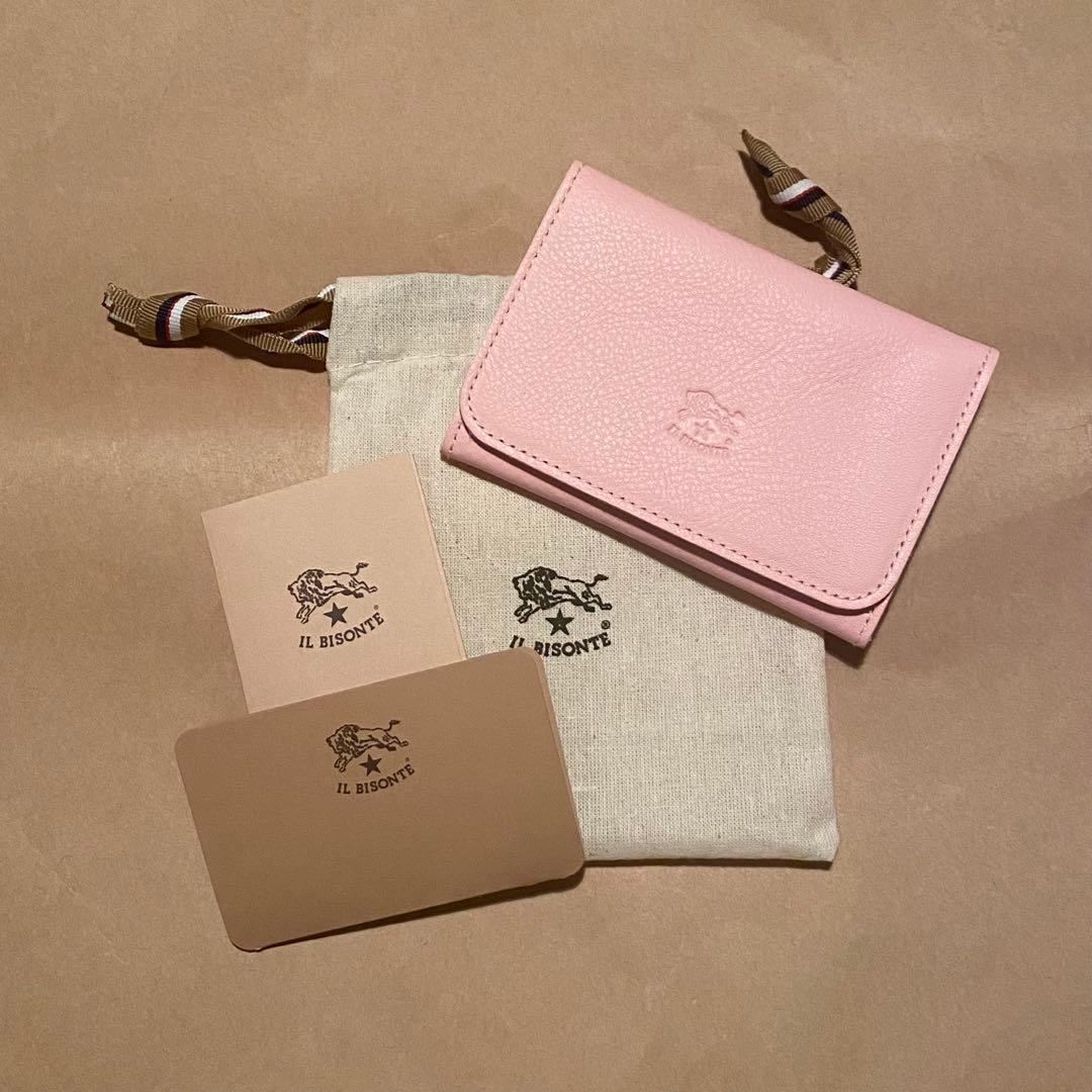 カードケース　定期入れ　名刺入れ　ピンク