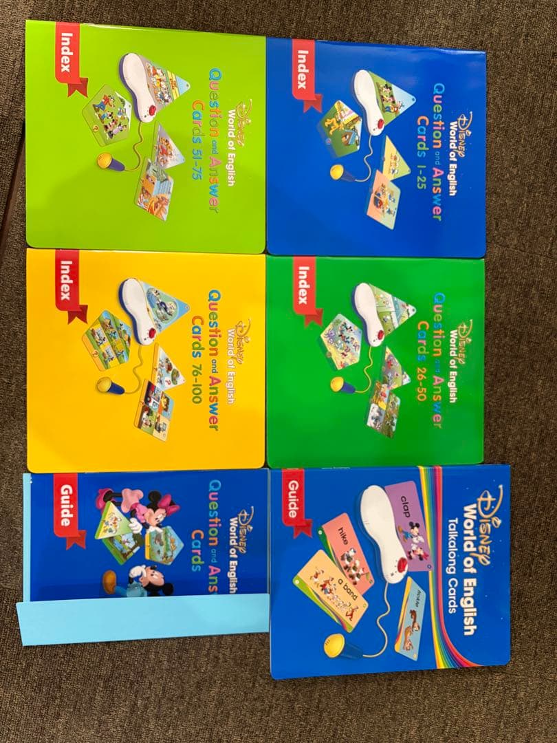 jeeeeerryトークアロング・Ｑ＆Ａカード　プレイメイトエアー　DWE