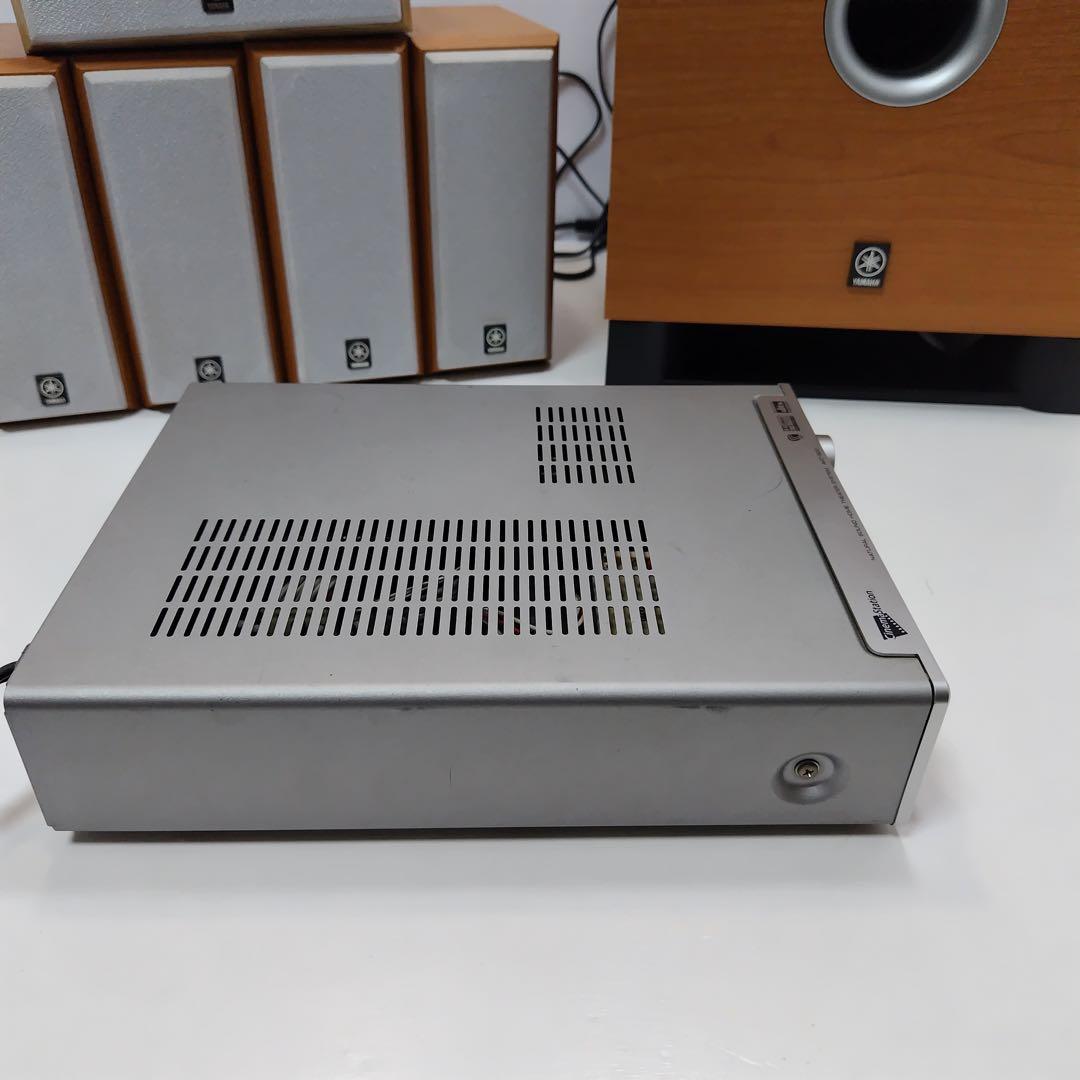 YAMAHA ホームシアターシステム AVX-S20 テレビスピーカー