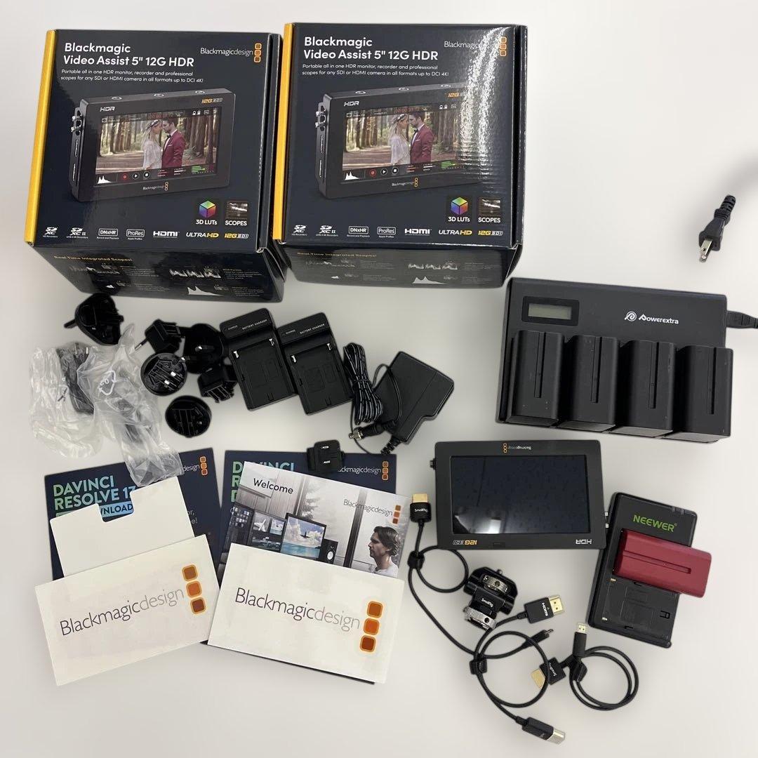 Blackmagic Video Assist 5\