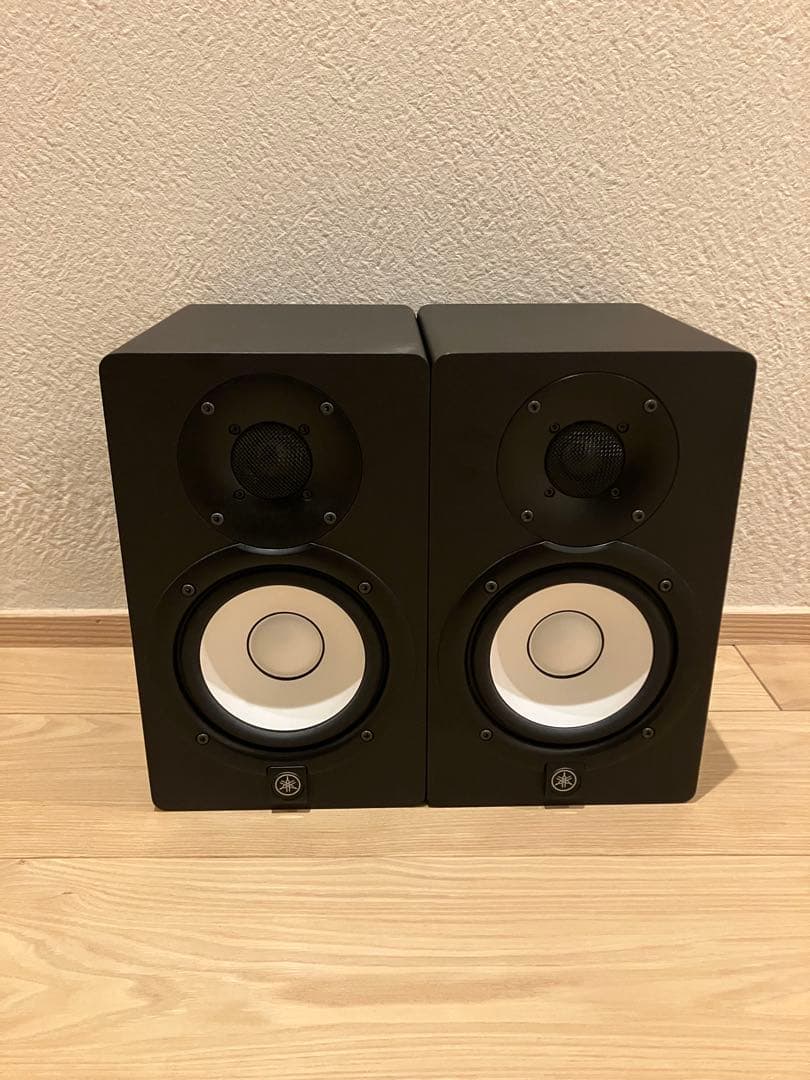 美品Yamaha hs5 モニタースピーカー 外箱無し