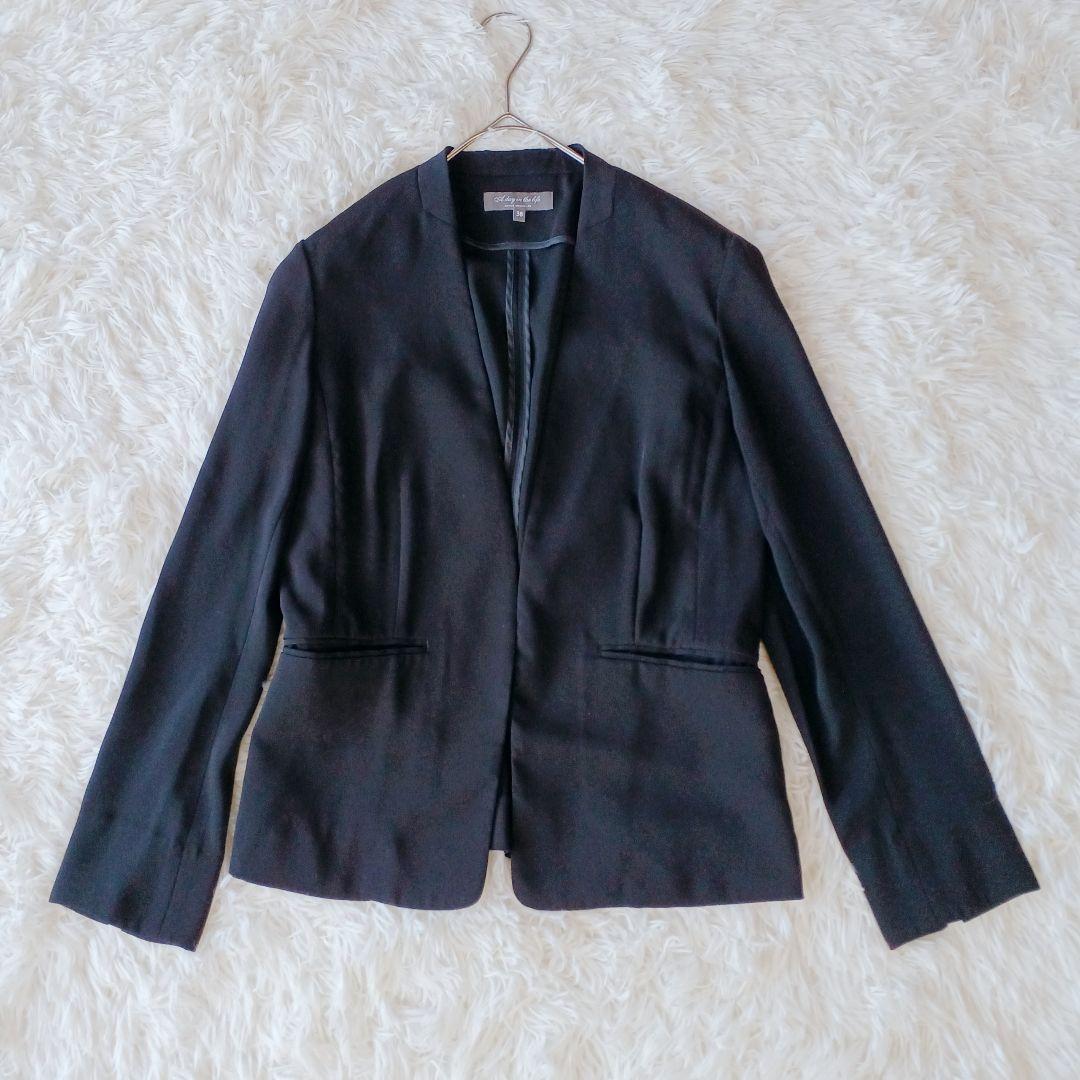 UNITED ARROWS パンツセットアップノーカラー ウォッシャブル 38