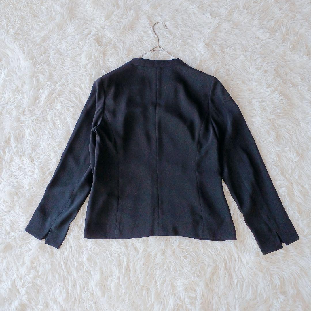 UNITED ARROWS パンツセットアップノーカラー ウォッシャブル 38