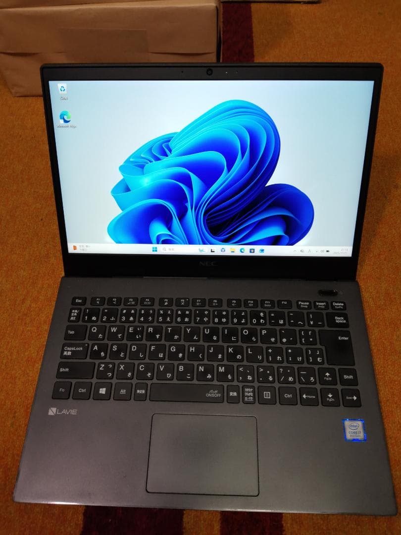 NEC GN1863Z-F i7-8565U　8GB　SSD256　ジャンク扱い