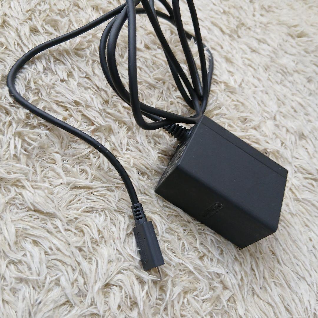 動作ok　Nintendo Switch 本体 青/赤　HAD-S-KABAA