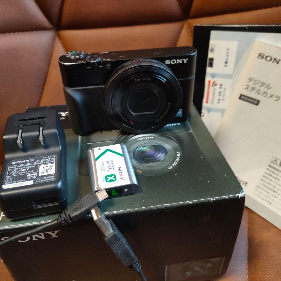 SONY Cyber-shot　DSC-RX100