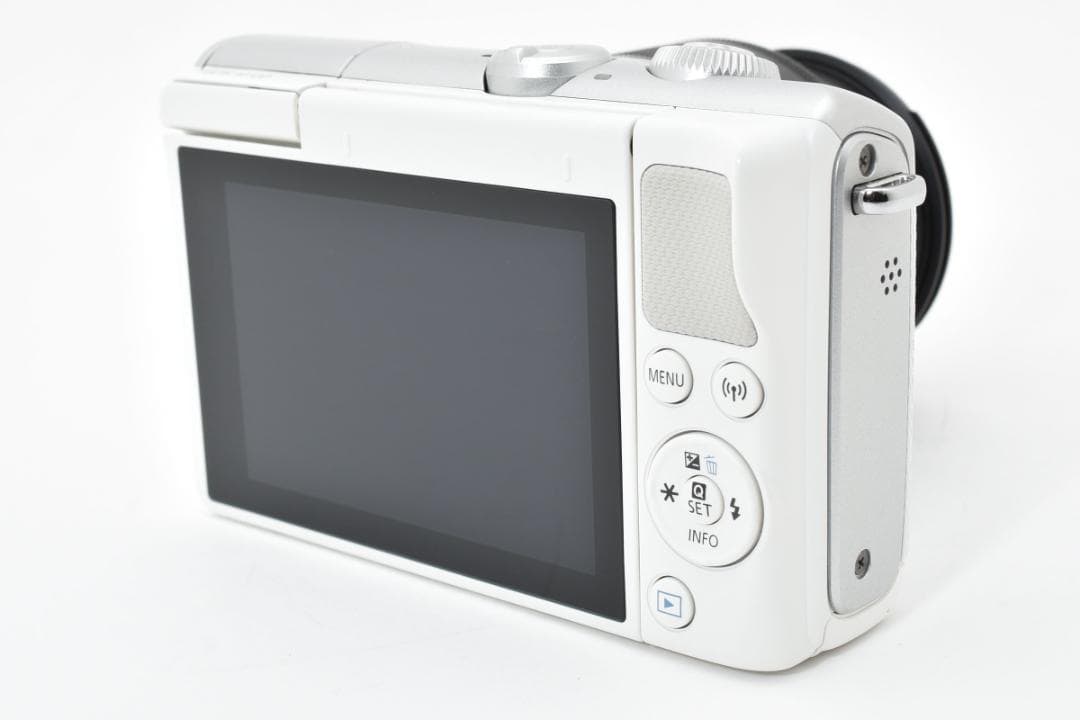 ■美品■Canon EOS M100 標準レンズキット　グラファイト