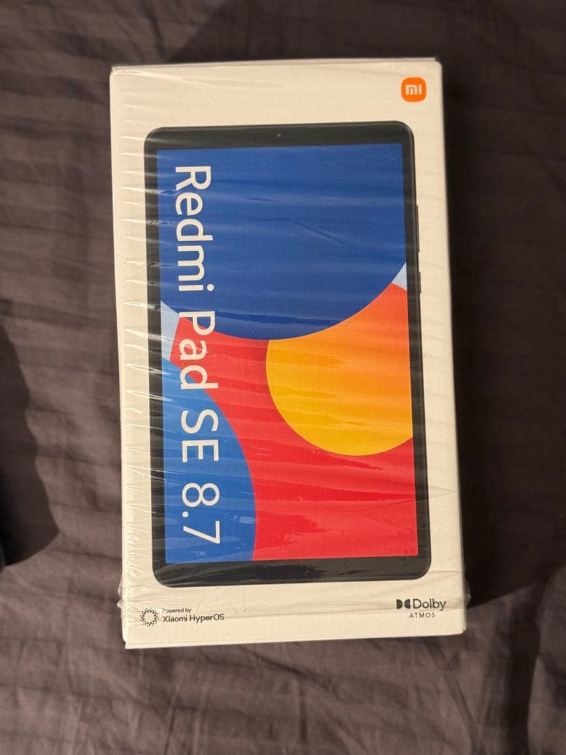 【タブレット+ケース付 箱有り】Xiaomi Redmi Pad SE 8.7