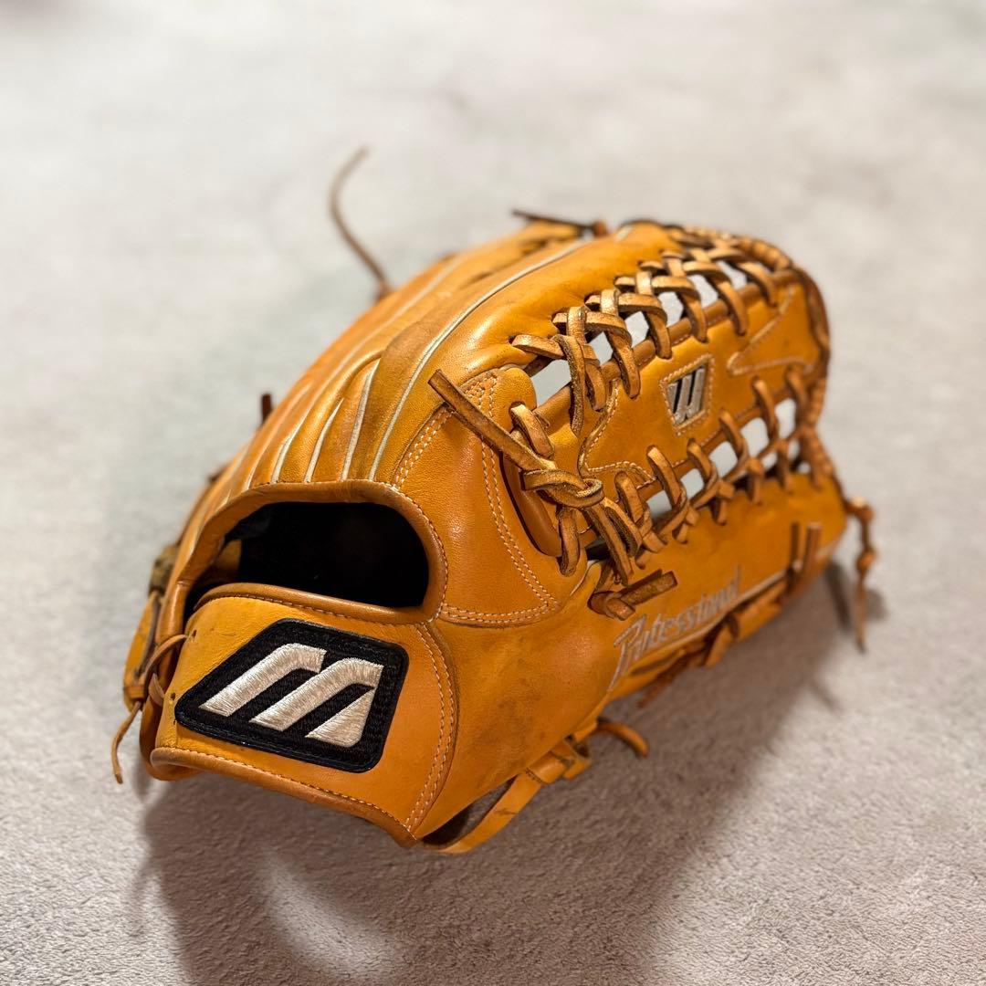 イチローモデル プラチナラベル ミズノ 外野用 グローブ グラブ 軟式 大人用